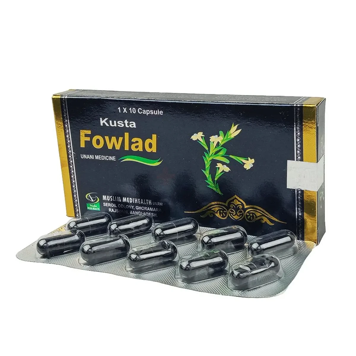 Kusta Fowlad capsule - (250mg)