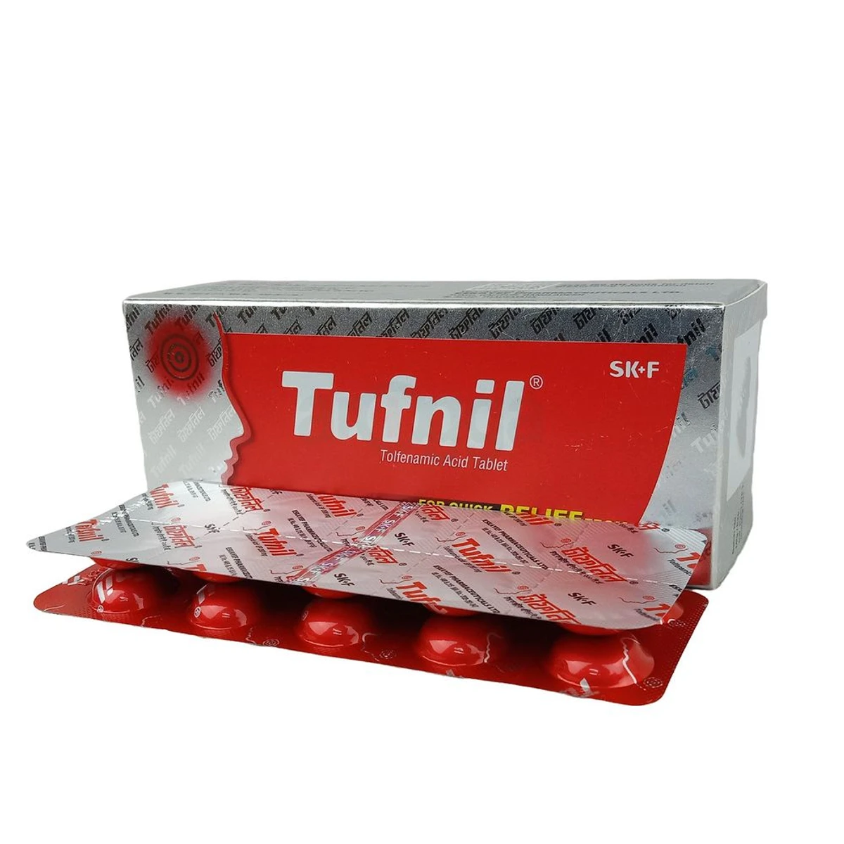 Tufnil 200mg Tablet - টাফনিল ২০০ মি.গ্রা. ট্যাবলেট