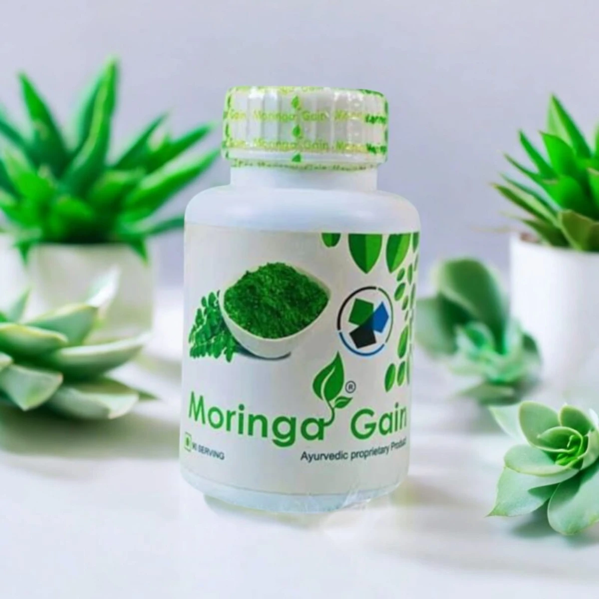 Original MORINGA GAIN AYURVEDIC PRODUCT