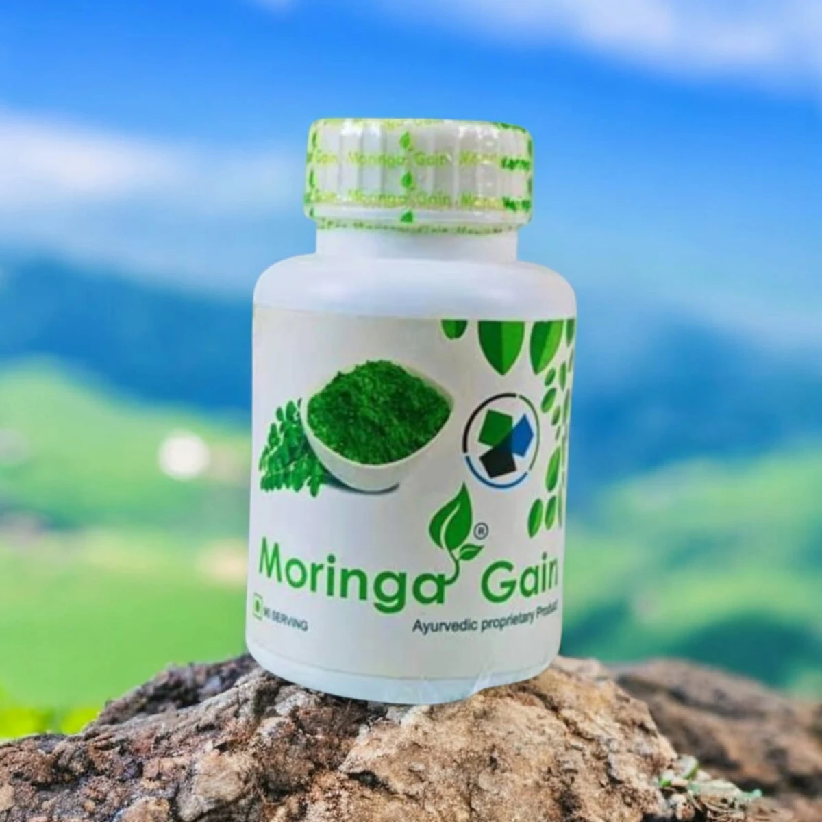 Original MORINGA GAIN AYURVEDIC PRODUCT - Image 3