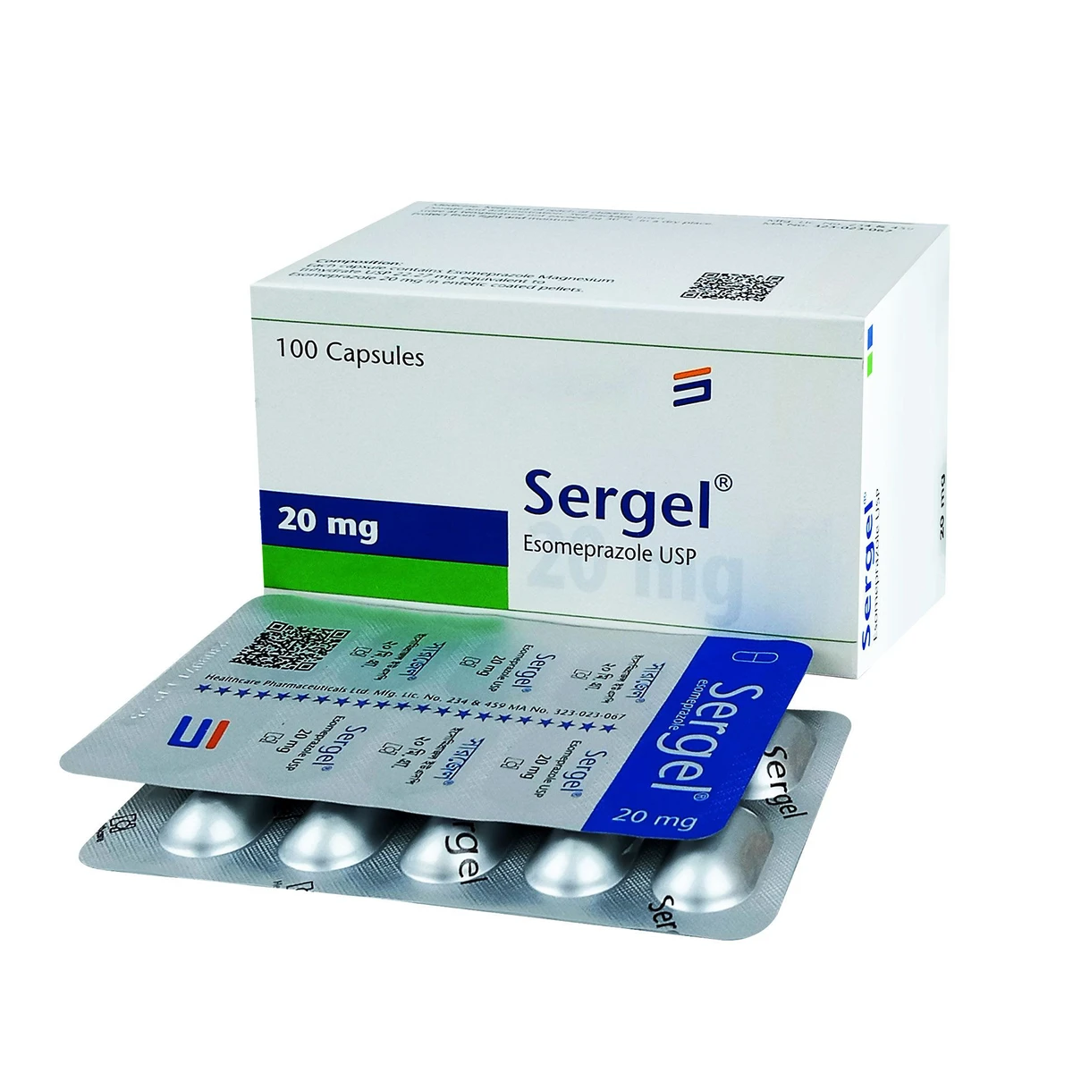 Sergel20 mg Capsule (1BOX)