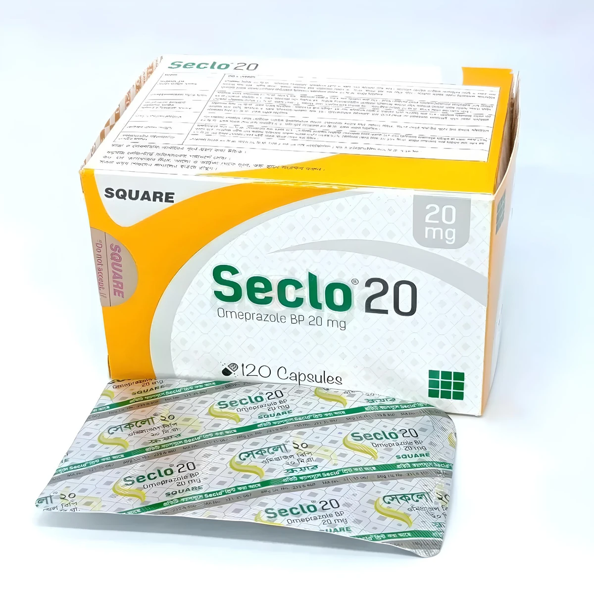 Seclo Capsule 20mg 10 capsules