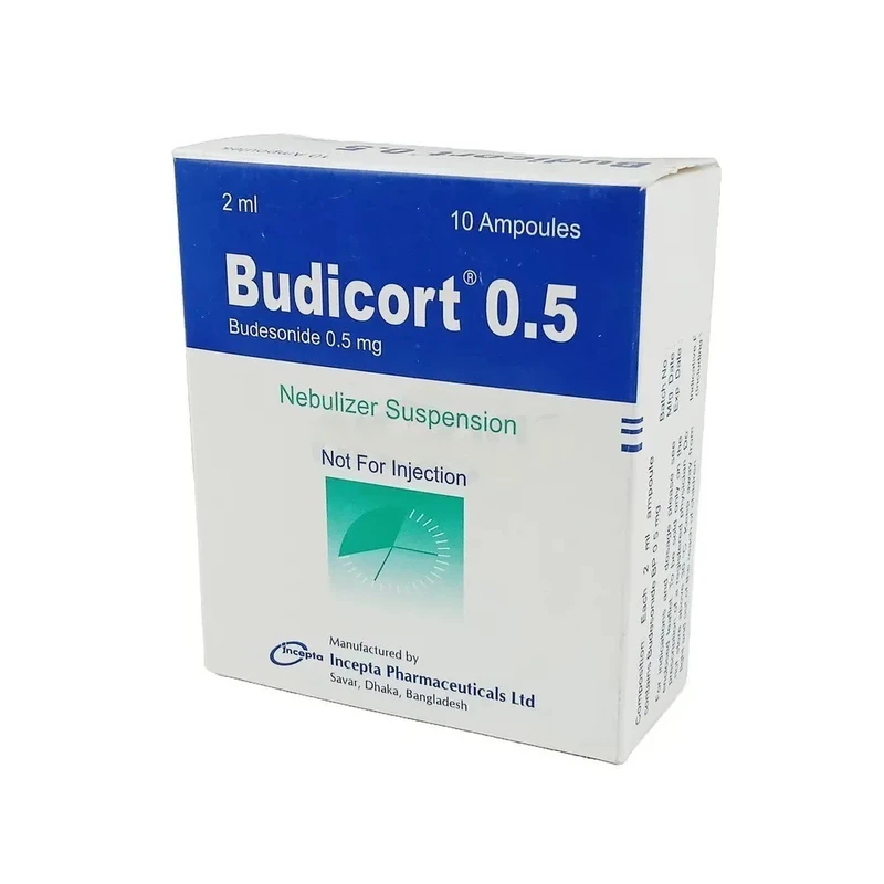 Budicort Nebuliser Suspension